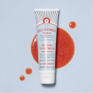 First Aid Beauty Deep Cleanser with Red Clay